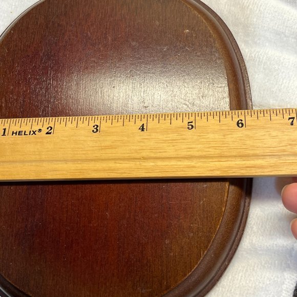 NWOT Collie statue with wood platform Masterpiece Porcelain by Homco 1986 - Picture 7 of 12